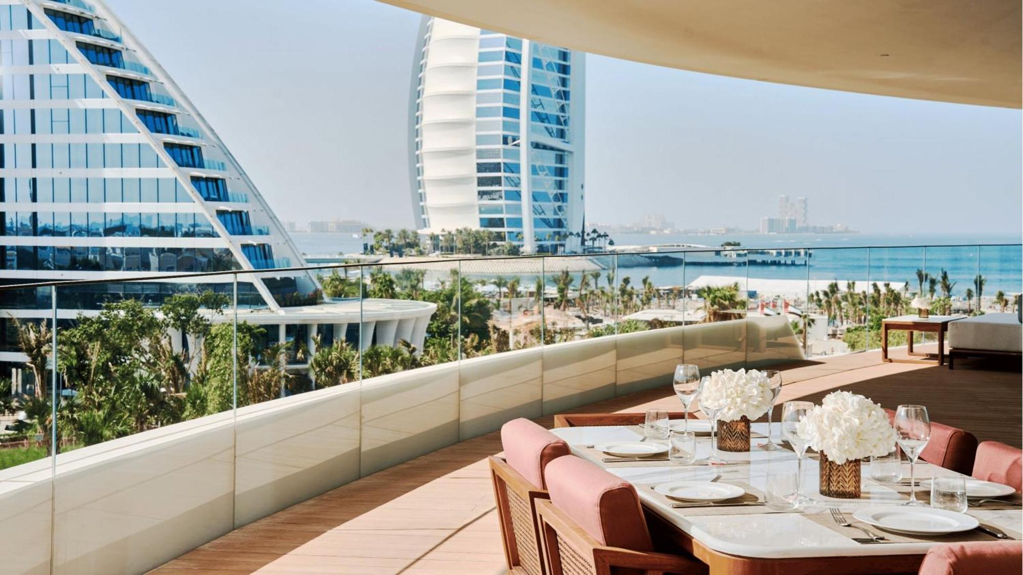 Jumeirah Residences Marsa Al Arab Дубай Экстерьер фото