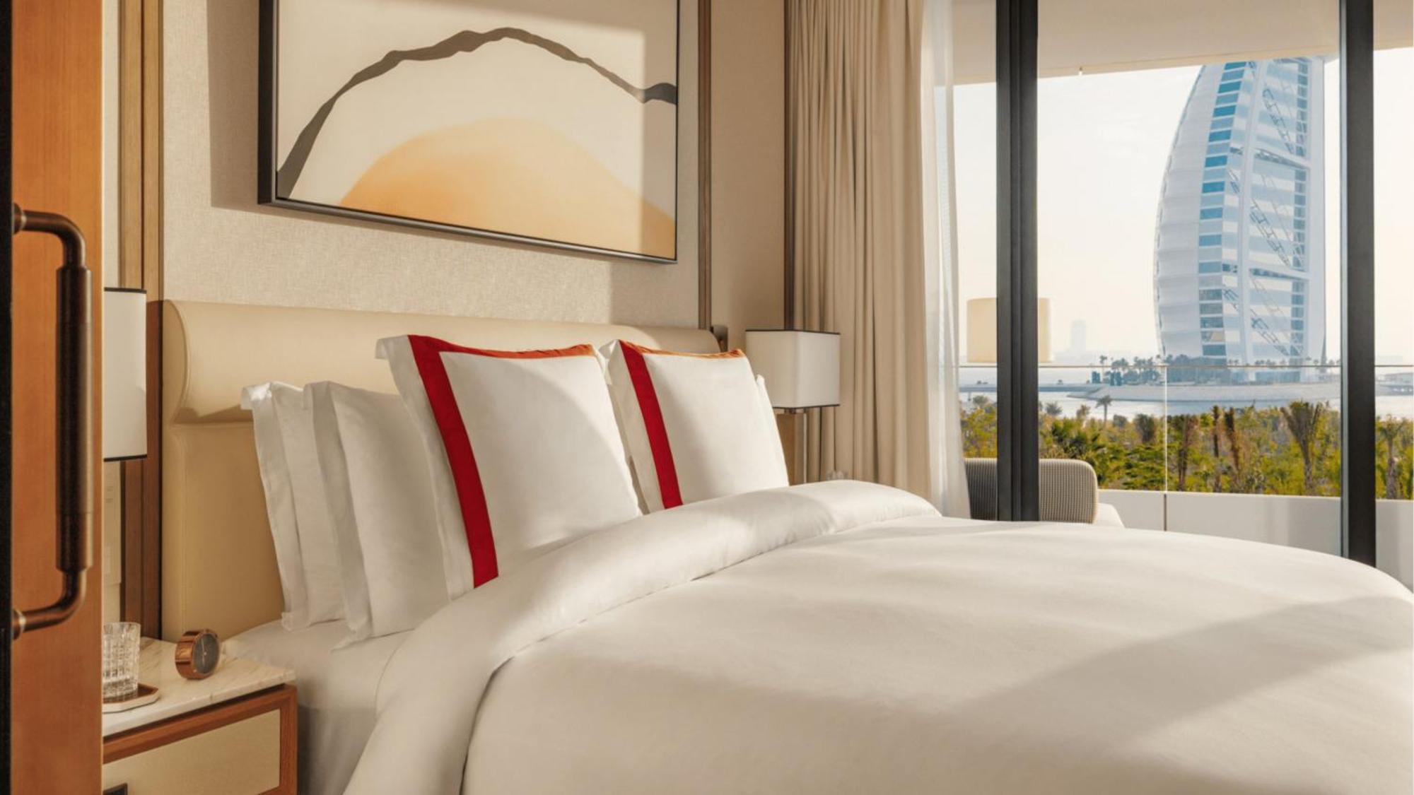 Jumeirah Residences Marsa Al Arab Дубай Номер фото