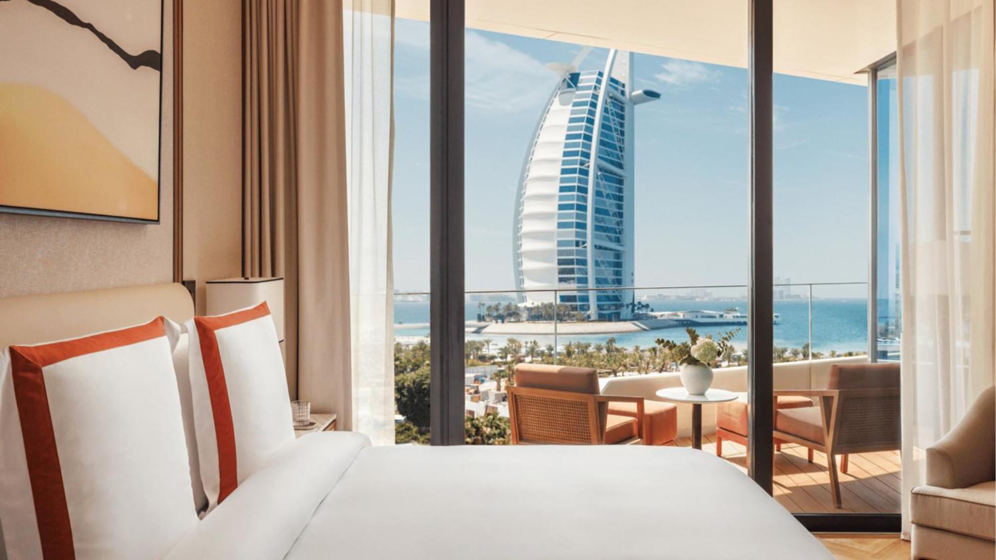 Jumeirah Residences Marsa Al Arab Дубай Номер фото