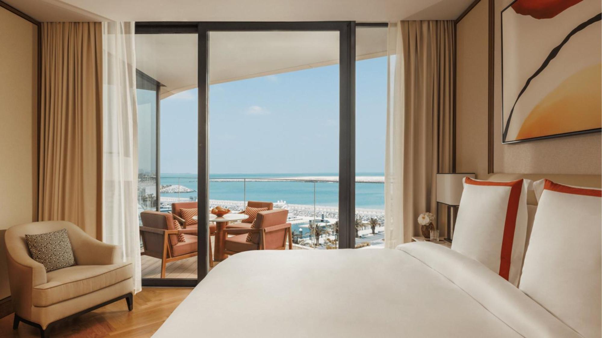 Jumeirah Residences Marsa Al Arab Дубай Номер фото