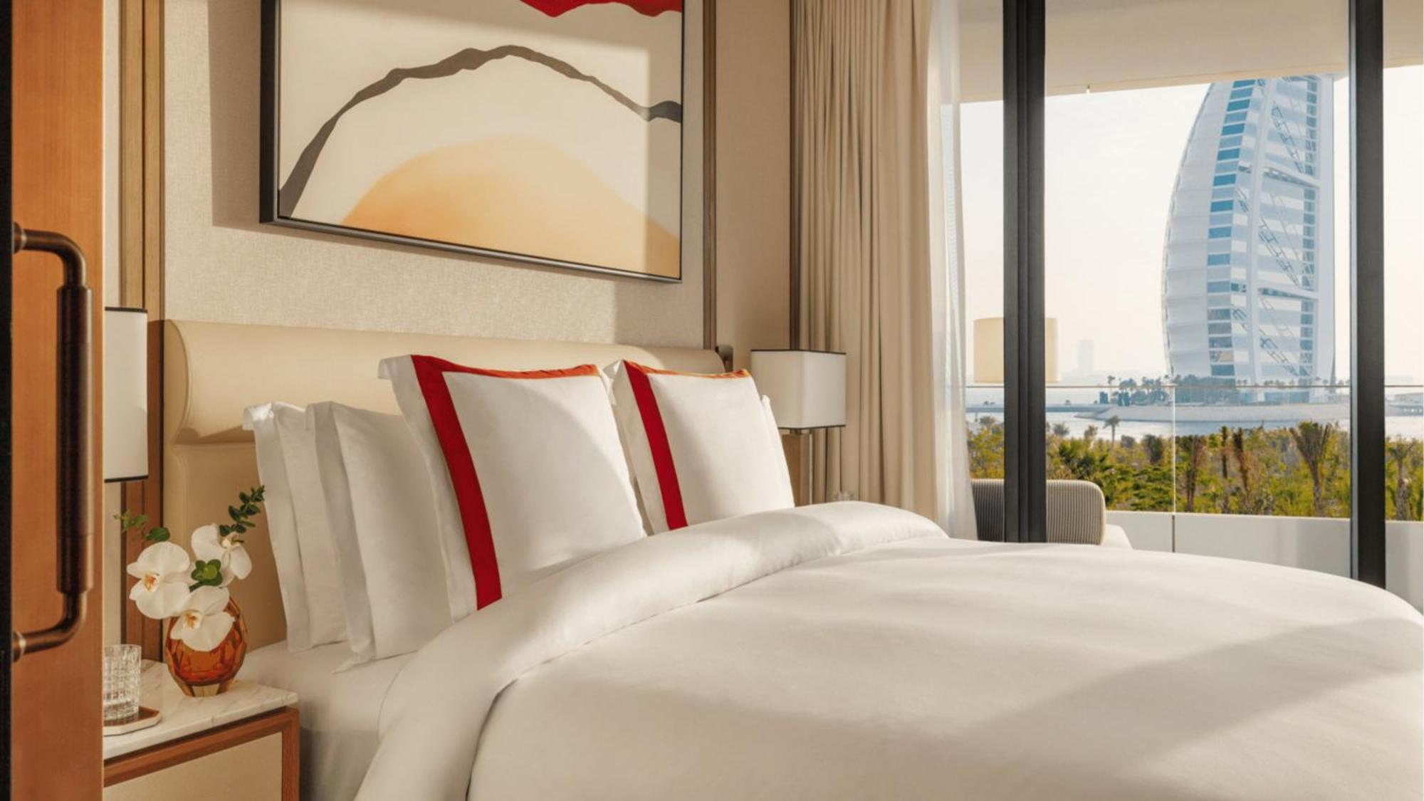 Jumeirah Residences Marsa Al Arab Дубай Номер фото